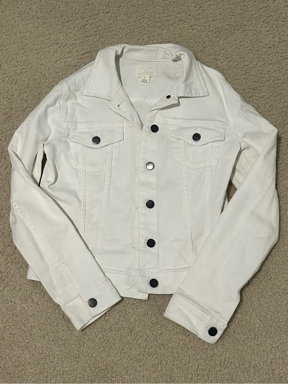 Caslon White Jean Jacket